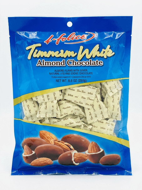 Hulton Tiramisu White Almond  200G